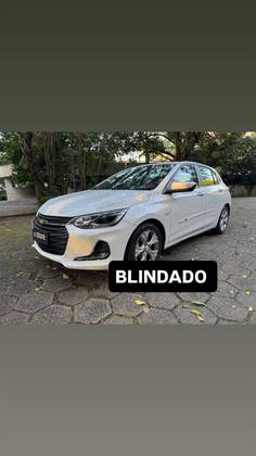 CHEVROLET ONIX 1.0 TURBO FLEX PREMIER AUTOMÁTICO CHEVROLET ONIX 1.0 TURBO FLEX PREMIER AUTOMÁTICO